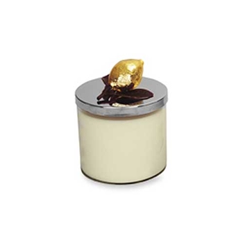 MCA Lidded Lemonwood Candle