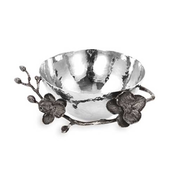 Black Orchid Stainless Steel Bowl