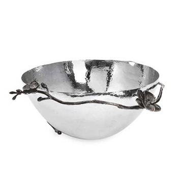 Black Orchid Stainless Steel Bowl (Large)