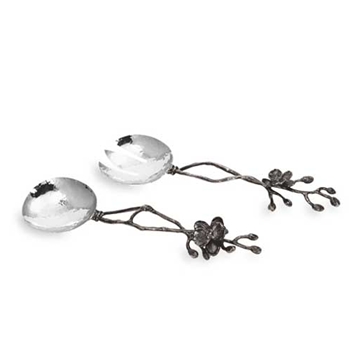 Black Orchid Stainless Steel Server Set