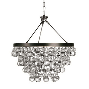 Bling Patina Bronze Chandelier