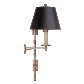 Dorchester Silver Wall Lamp
