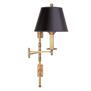 Dorchester Brass Wall Lamp
