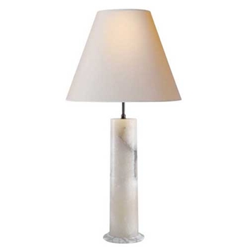 London Column Table Lamp