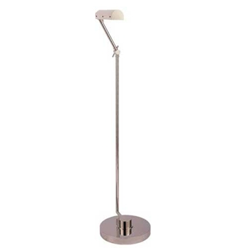 Greenwich Nickel Floor Lamp