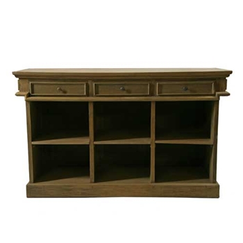 Maison Natural Buffet 6 Shelf