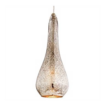 Arianna Seeded Glass Pendant