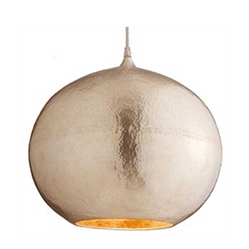 Armand Nickel Plated Iron Pendant