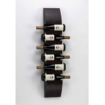 Ebony Wine Rack
