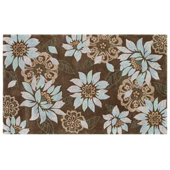 Kapalua Taupe & Aqua Rug