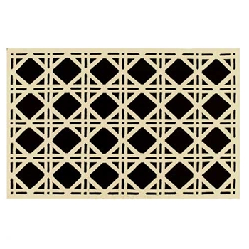 Cane Chocolate & Ivory Rug