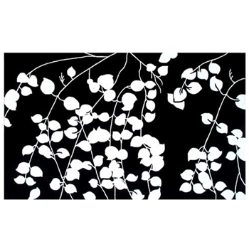 Pomona Black & White Rug