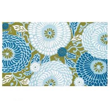 Dandelion Blue Rug