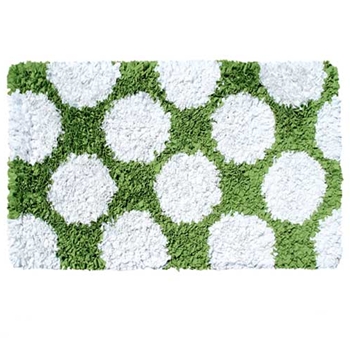 Polkamania Lime Rug