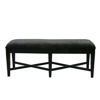 Kendal Patina Velvet Bench