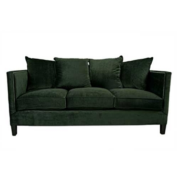 Victory Tuxedo Patina Sofa