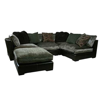 Aberdeen Leather Sectional