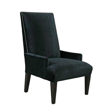 Bristol Foyer Black Arm Chair