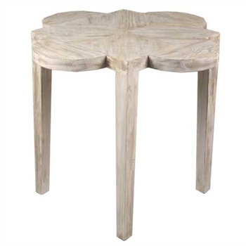 Quatro Natural Side Table