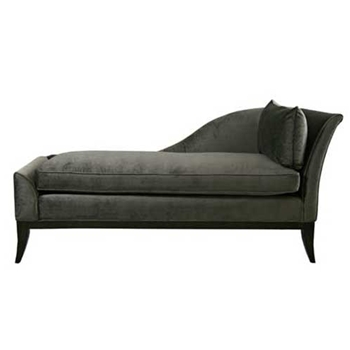 Bristol Eva Mocha Chaise