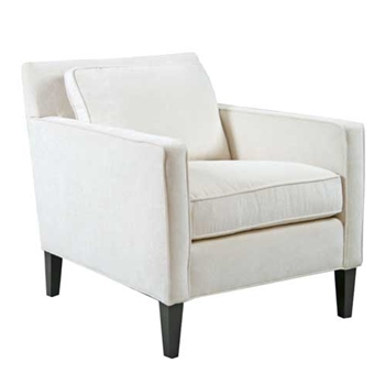 Julian Chenille Ivory Chair