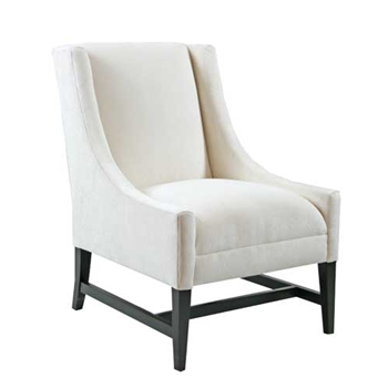 Halcott Ivory Arm Chair
