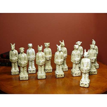 Ming Zodiac Figures