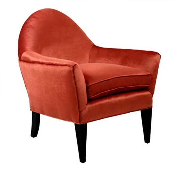 Retro Chair Orange