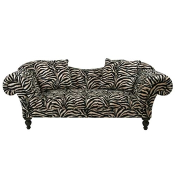 Katherine Zebra Sofa