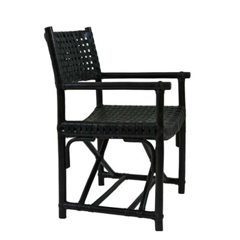 Kyoto Ebony Deep Arm Chair