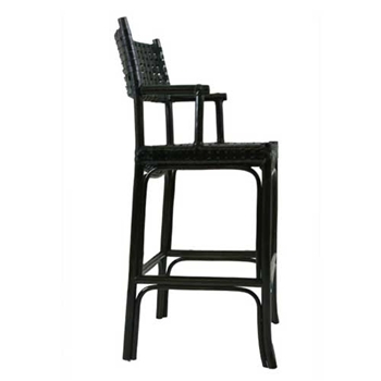 Kyoto Ebony High Barstool