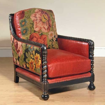 Barcelona Red Armchair