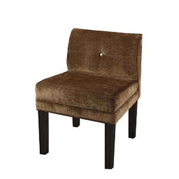 Nia Amber Armless Chair