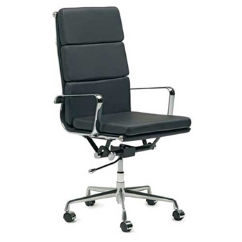 Soprano Black Office Chair