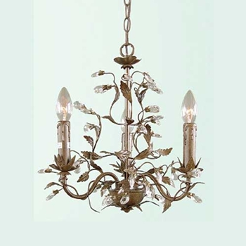 Crystal Brown Chandelier