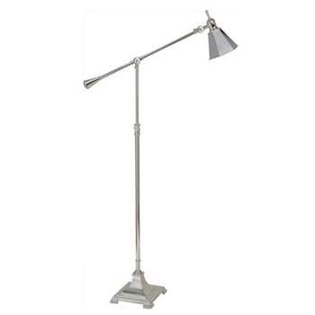 Architect Silver Floor Lamp