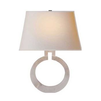 Alabaster Ring Wall Lamp