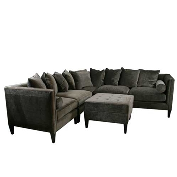 Bella Bristol Mocha Sectional