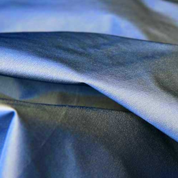 Indigo Taffeta Topaz Navy