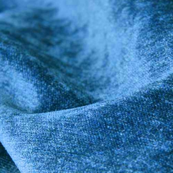 Cobalt Chenille Moonlight