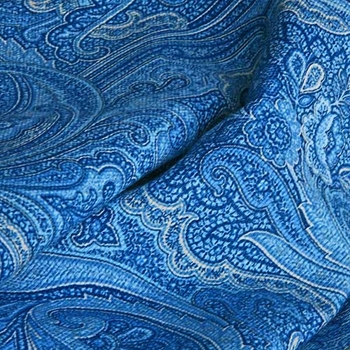 Blue Paisley Ascot Eaton