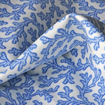 Blue Toile Coral Bay