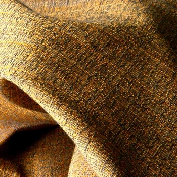 Bronze Solid Raw Silk