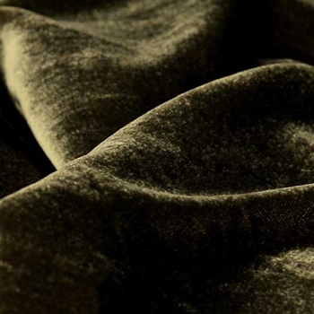 Bronze Velvet Silk Solid