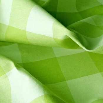 Kiwi Plaid Checkmate