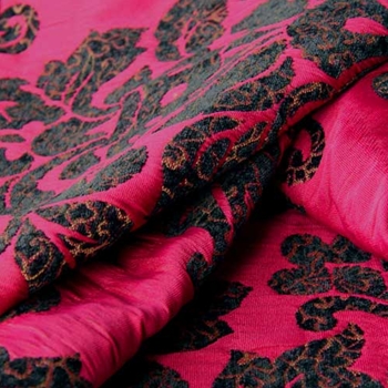 Pink Chenille Lavern
