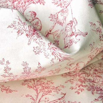 Pink Toile Central Park