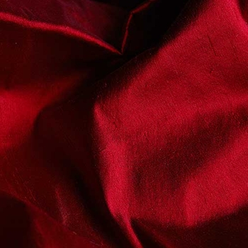 Ruby Silk Darma Dupione