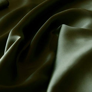 Kiwi Silk Charmeuse Sueded
