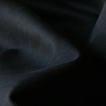 Black Solid Wakefield Twill